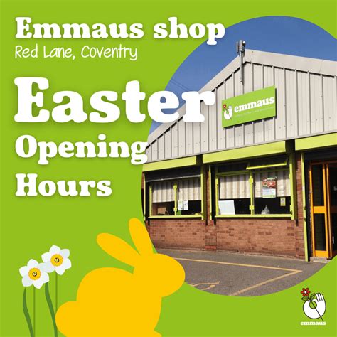 emmaus opening hours